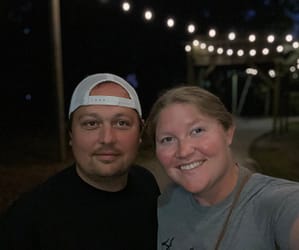 cody and jess Baytowne wharf 2022