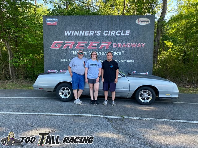 cody spears sportsman win greer dragway